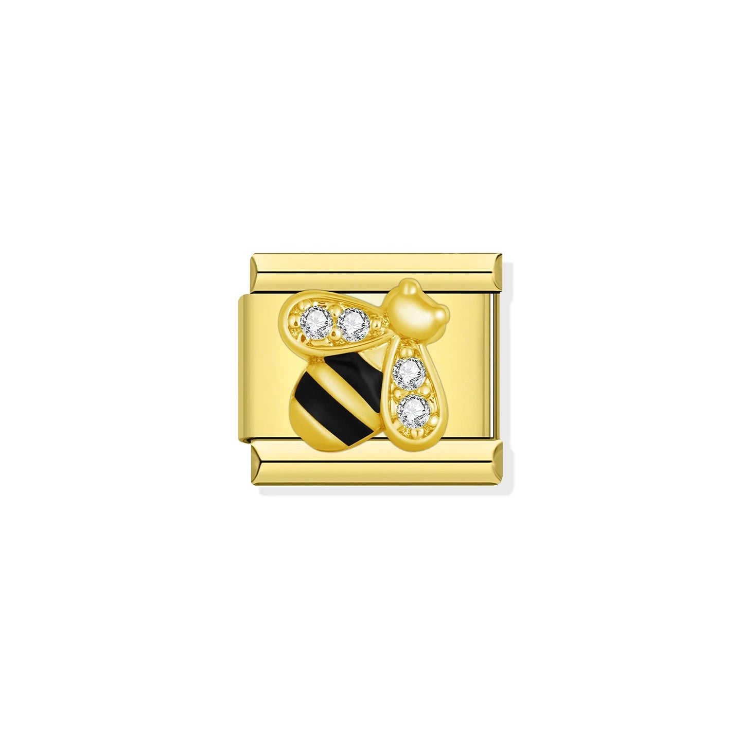 Bee Gold Charm