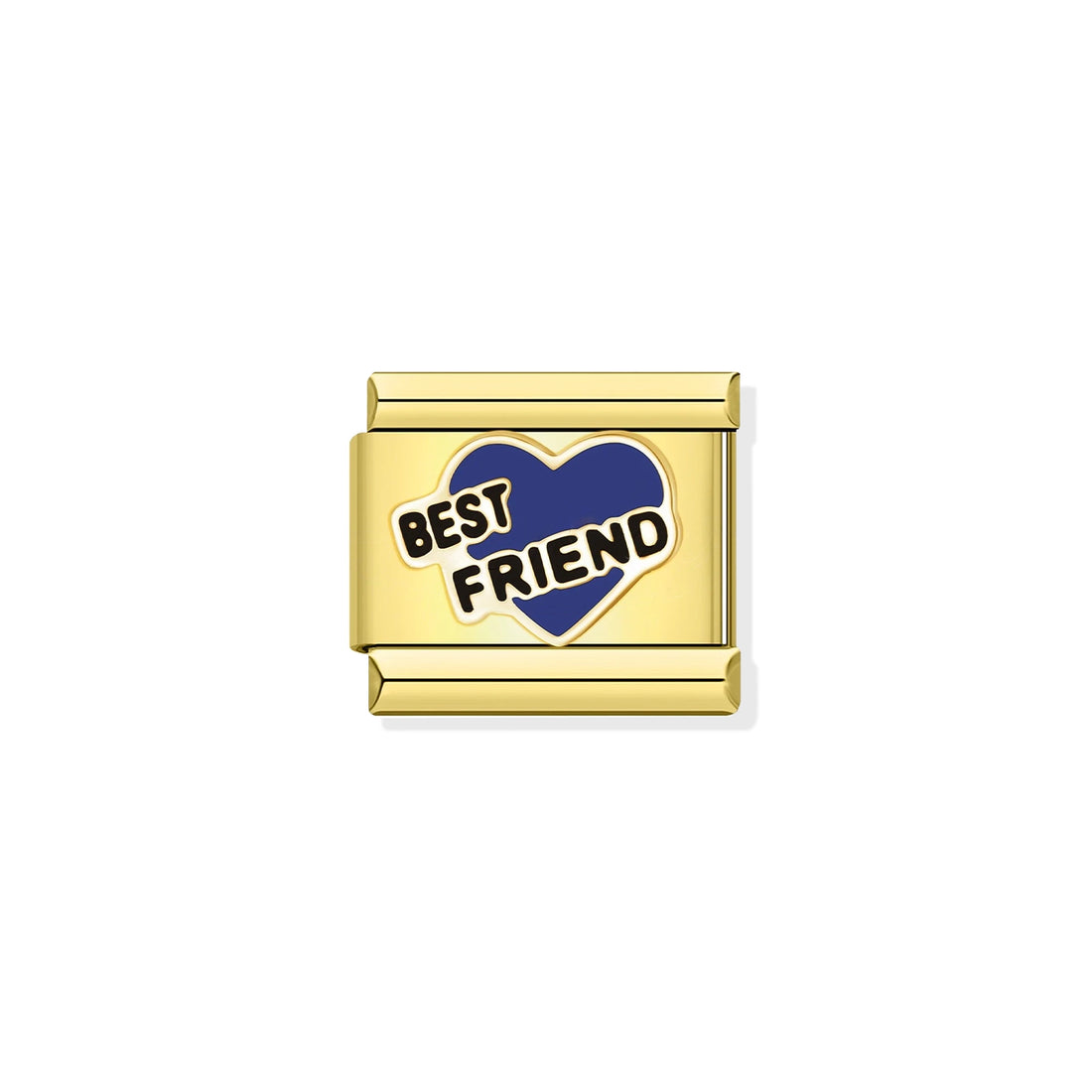 Best Friend Gold Charm