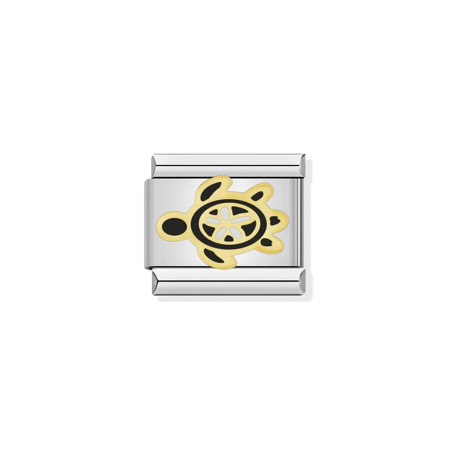 Black Turtle Charm