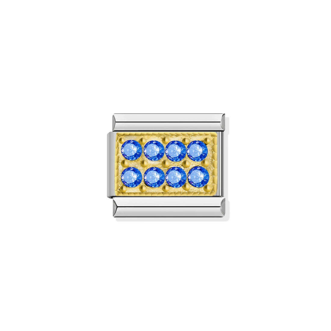 Blue Diamonds Charm