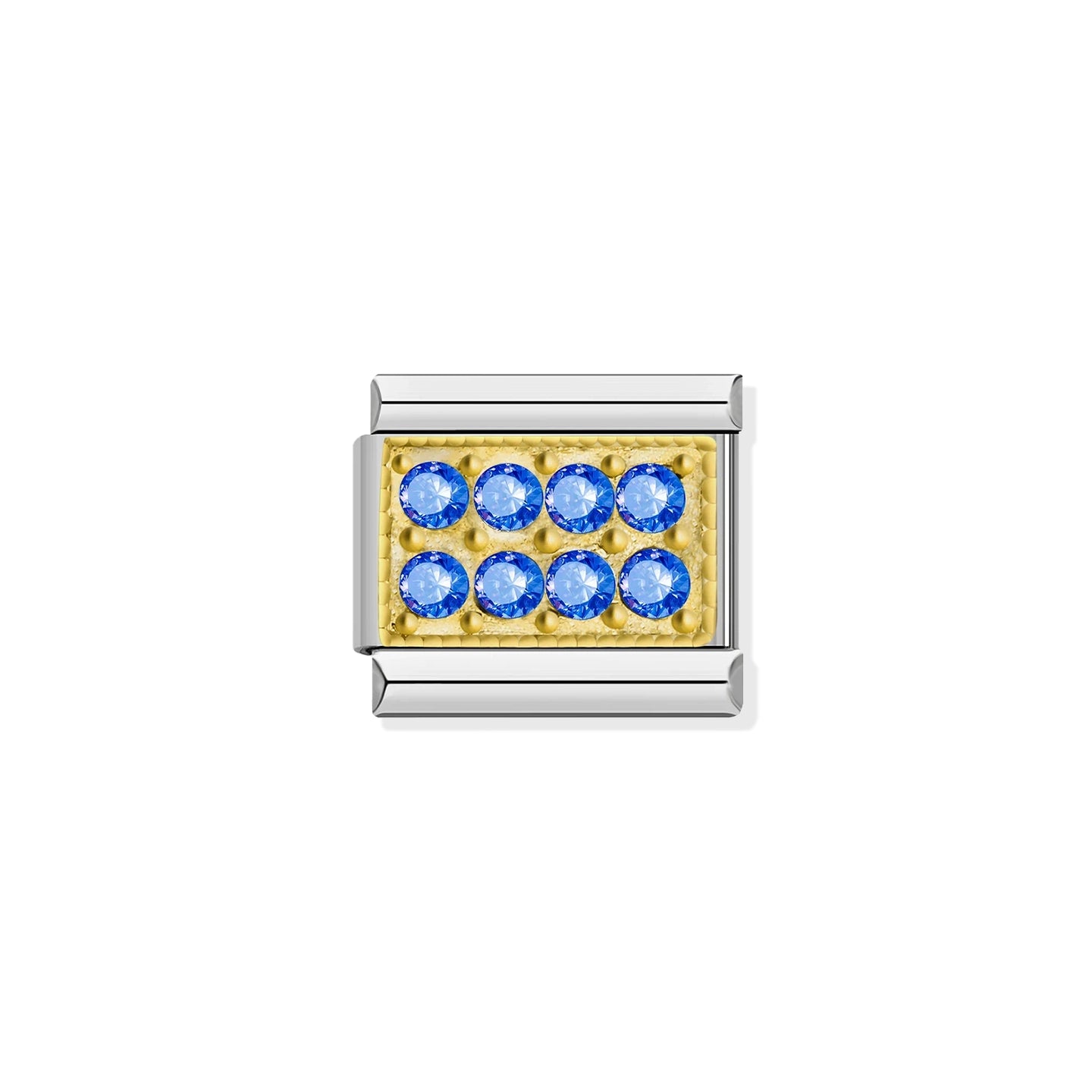 Blue Diamonds Charm