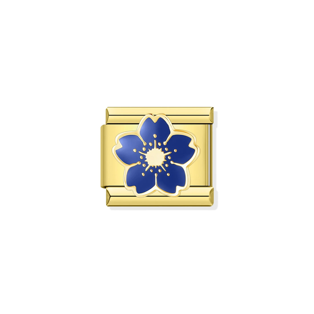 Blue Flower Charm