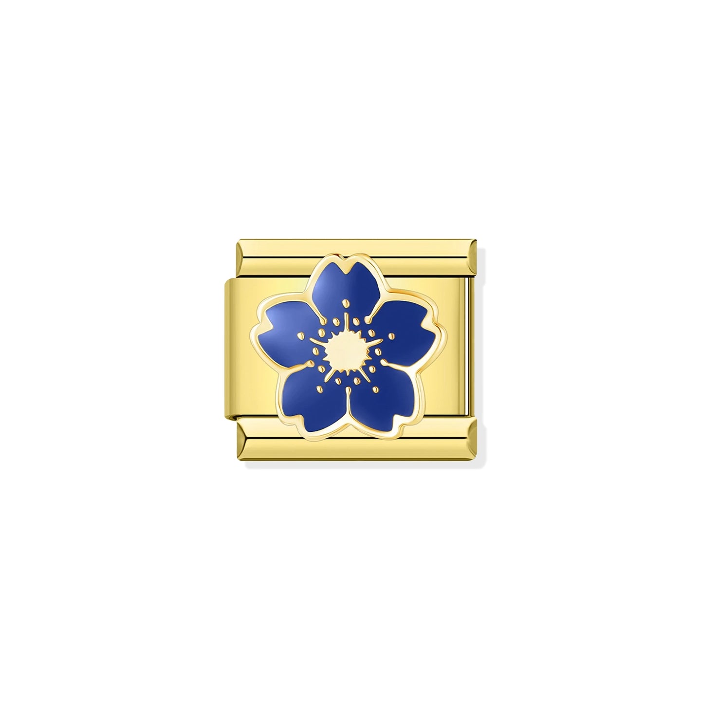 Blue Flower Charm