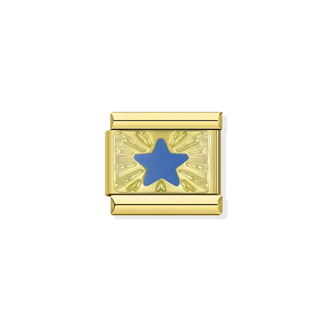 Blue Star Charm
