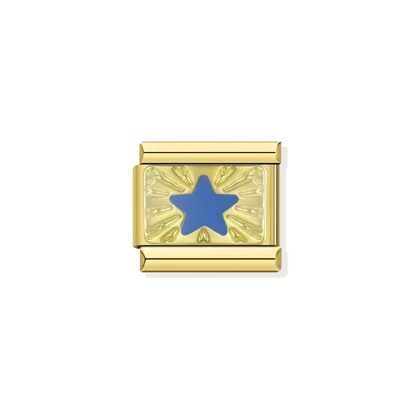 Blue Star Charm