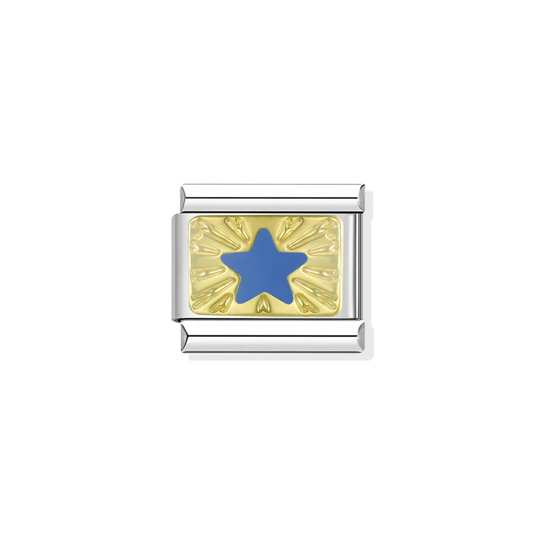 Blue Star Charm