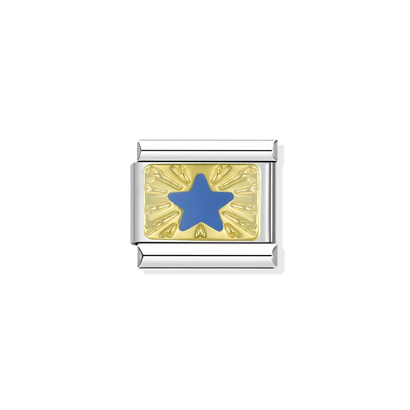 Blue Star Charm