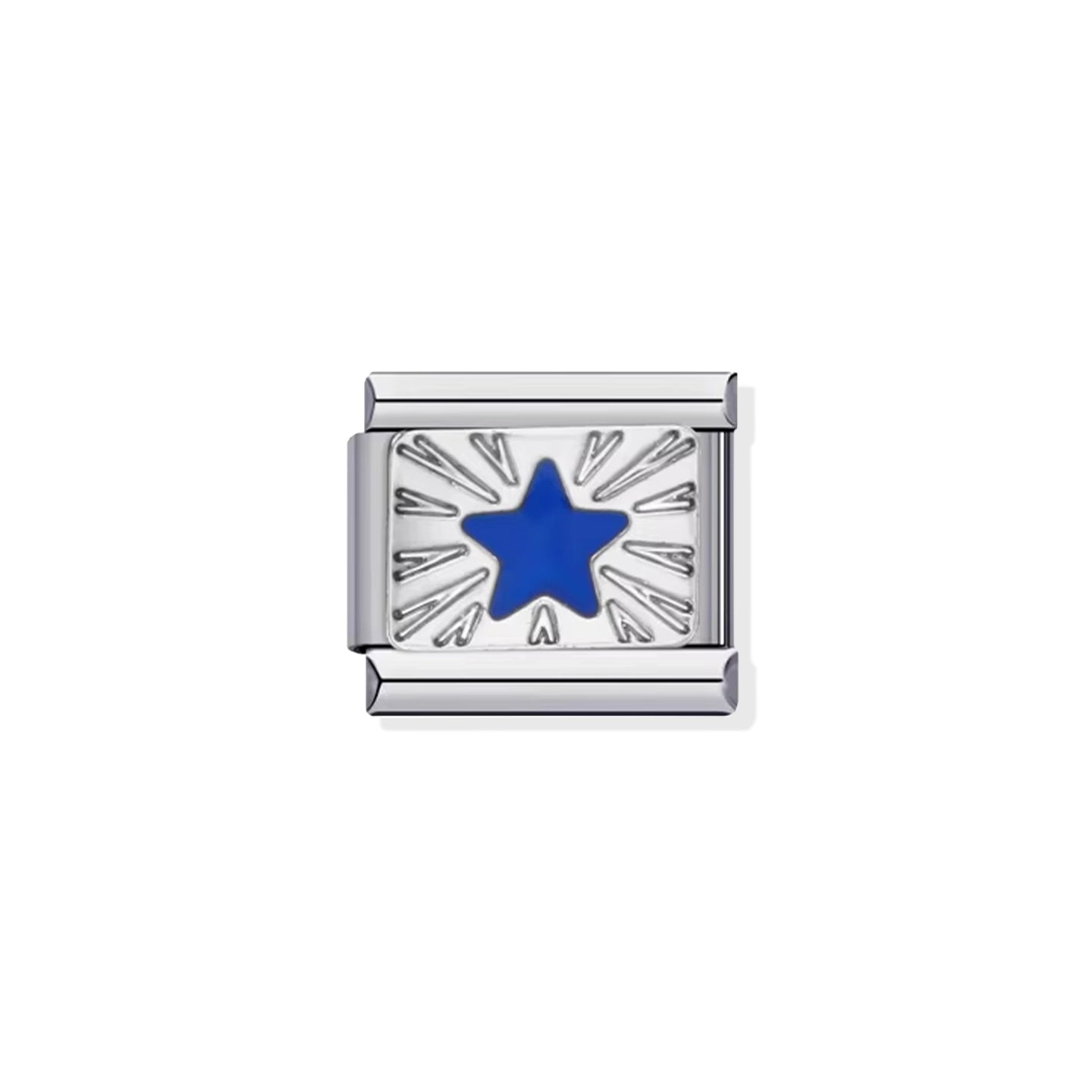 Blue Star Charm