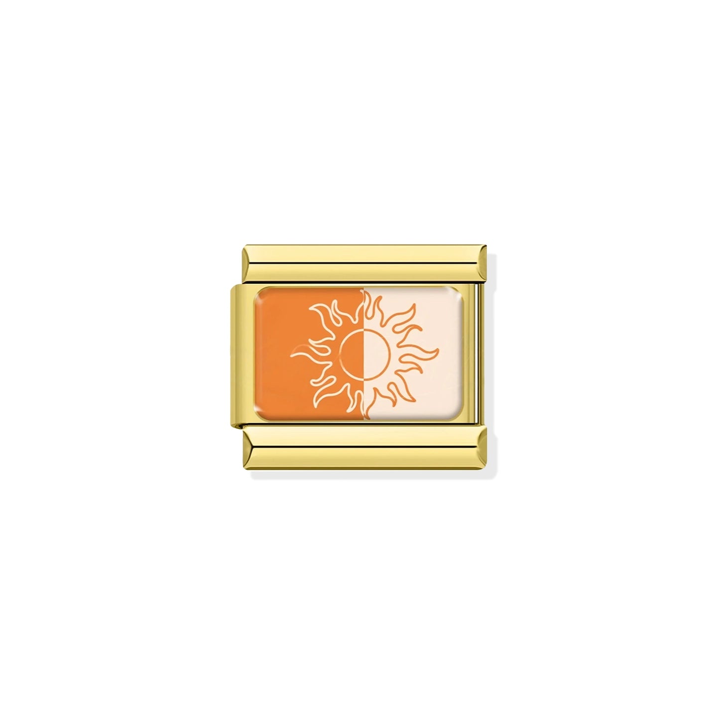 Bright Sun Gold Charm