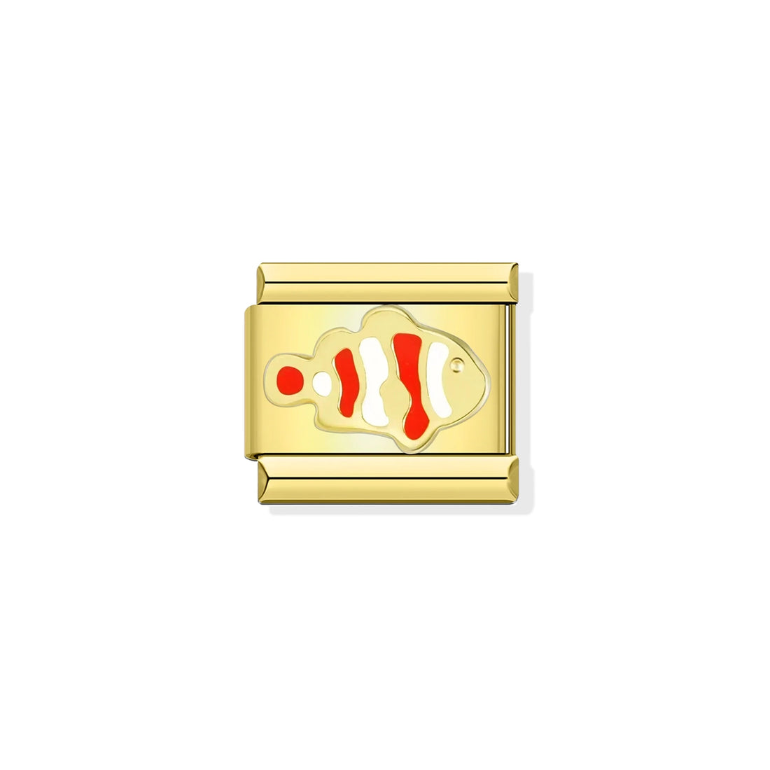 Clownfish Gold Charm