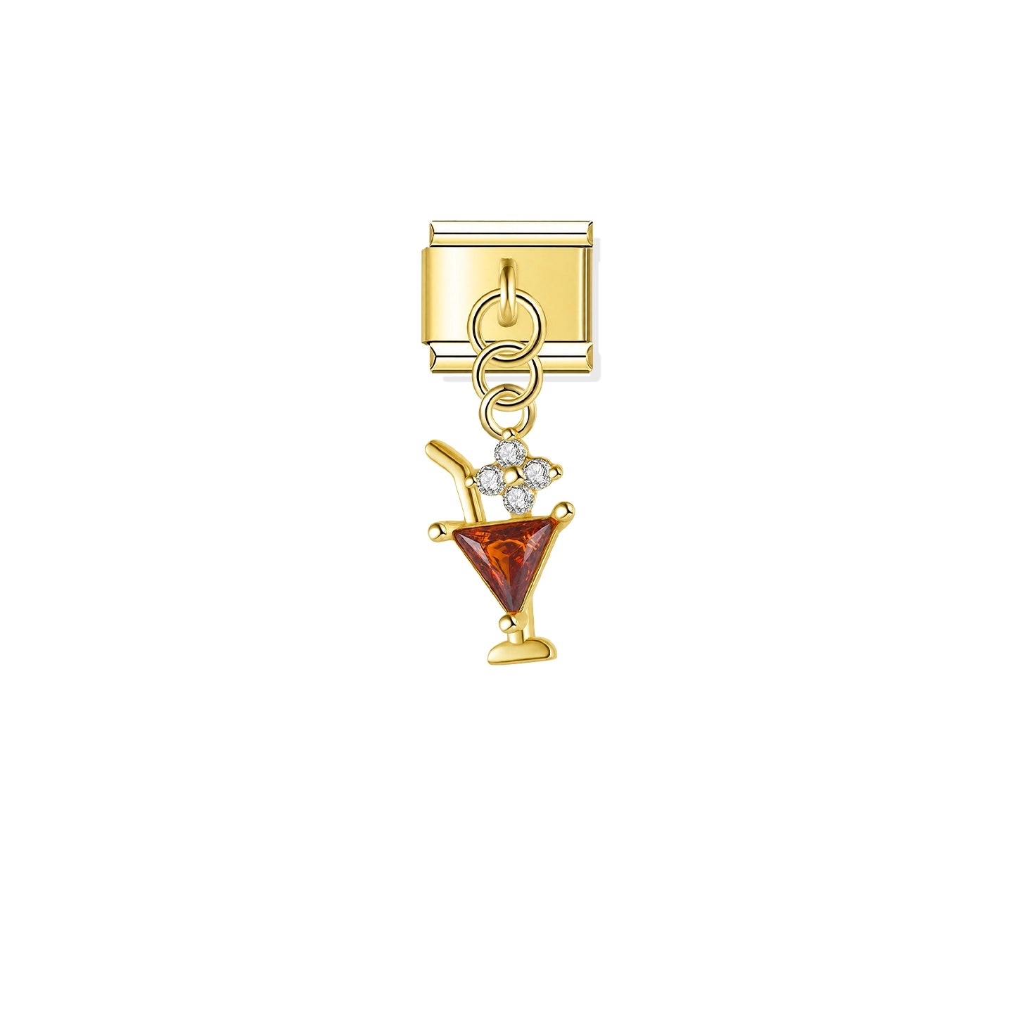 Cocktail Pendant Charm