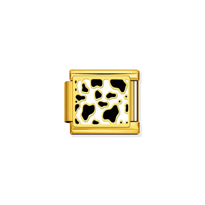 Cow Print Charm