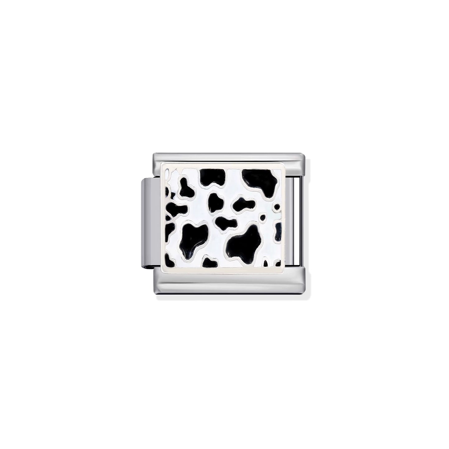 Cow Print Charm