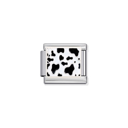 Cow Print Charm