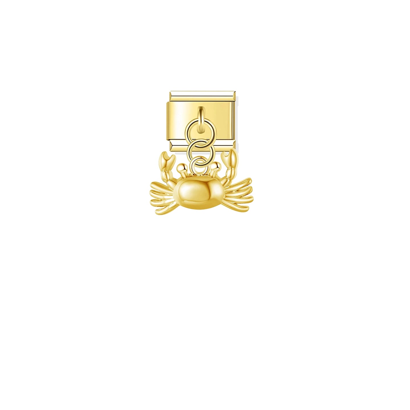 Crab Pendant Charm