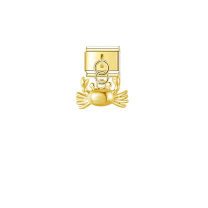 Crab Pendant Charm