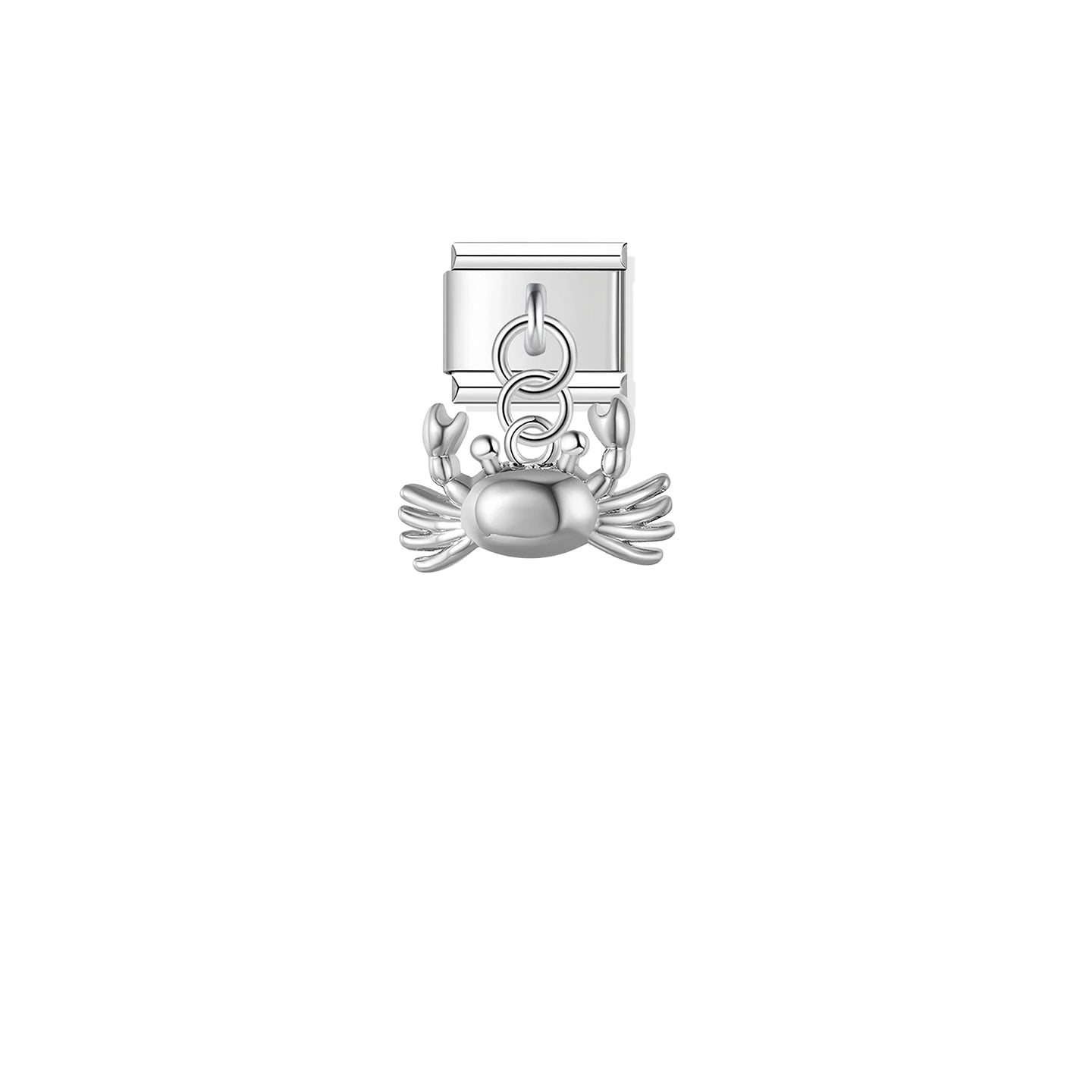 Crab Pendant Charm