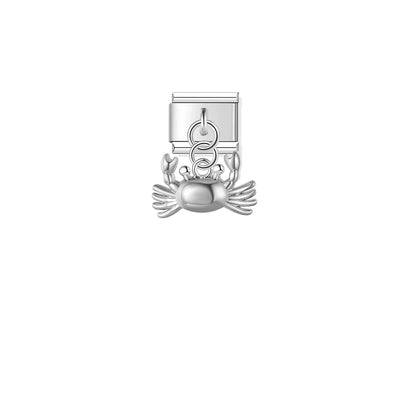 Crab Pendant Charm
