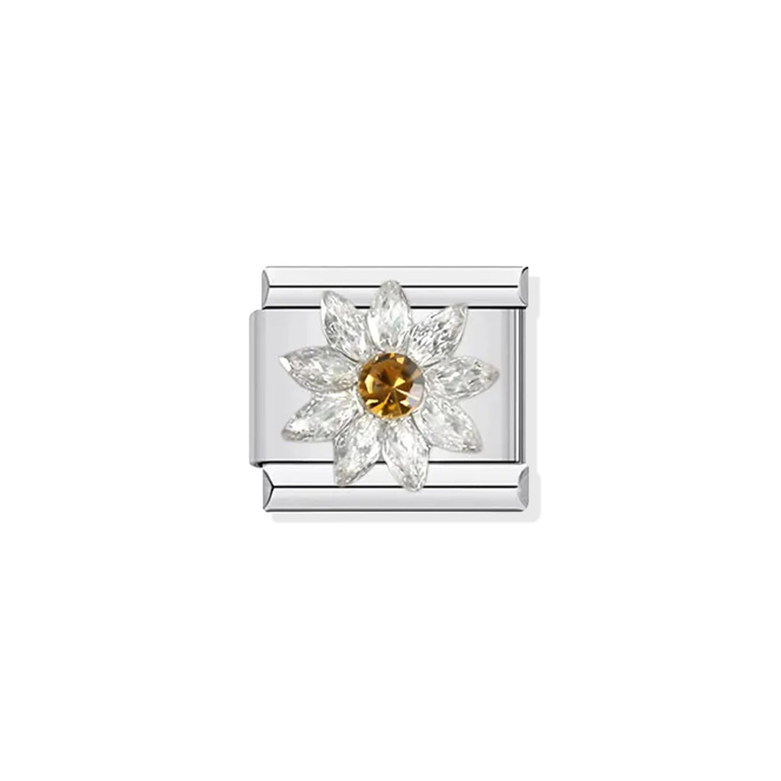 Crystal Daisy Charm