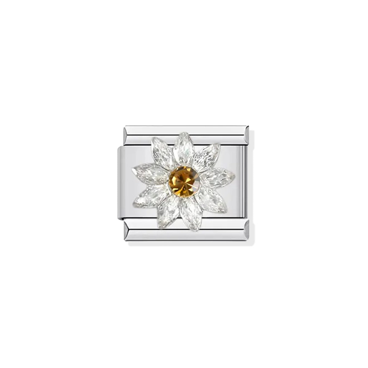 Crystal Daisy Charm