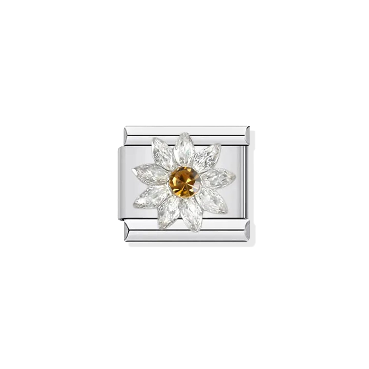 Crystal Daisy Charm
