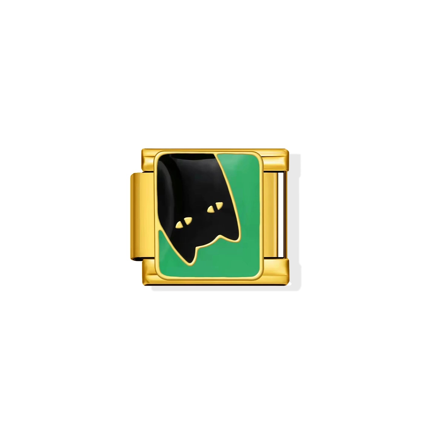 Cute Black Cat Charm