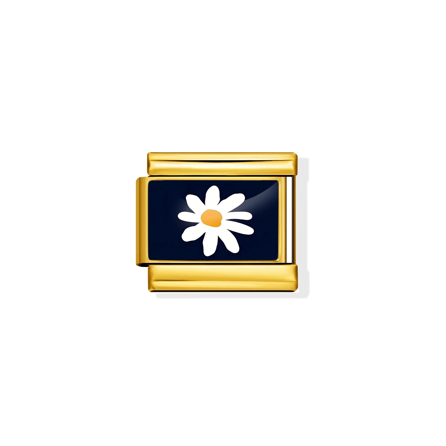 Daisy Flower Charm