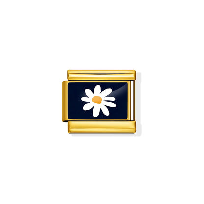 Daisy Flower Charm
