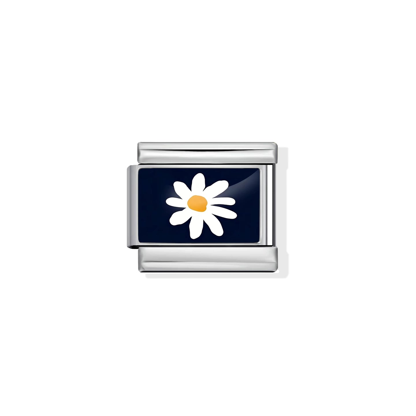 Daisy Flower Charm