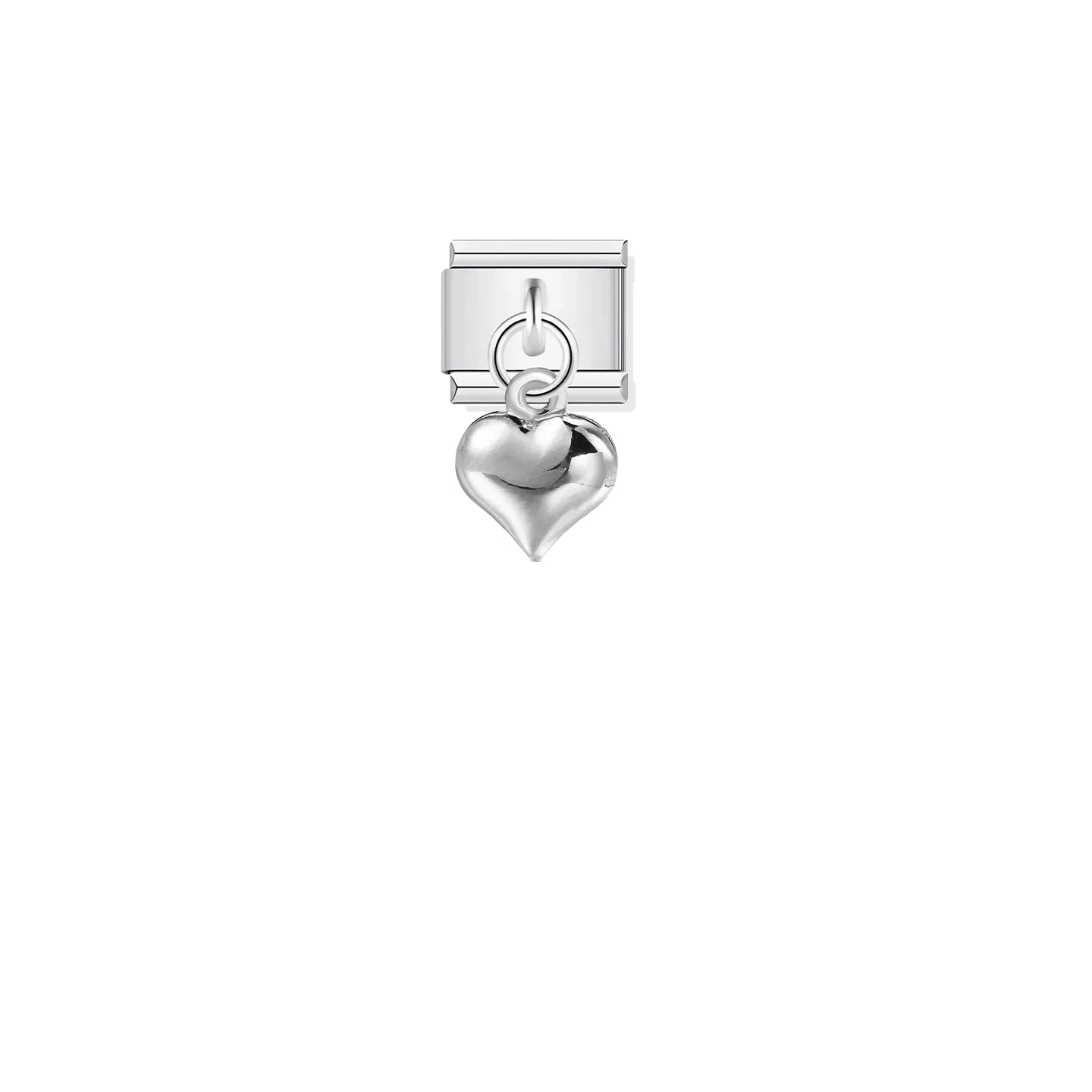 Dangle Heart Pendant Charm