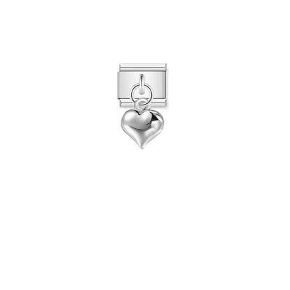 Dangle Heart Pendant Charm