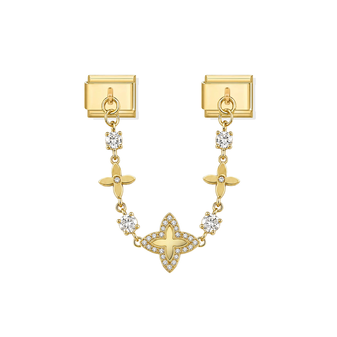 Dangling Stars Pendant Charm