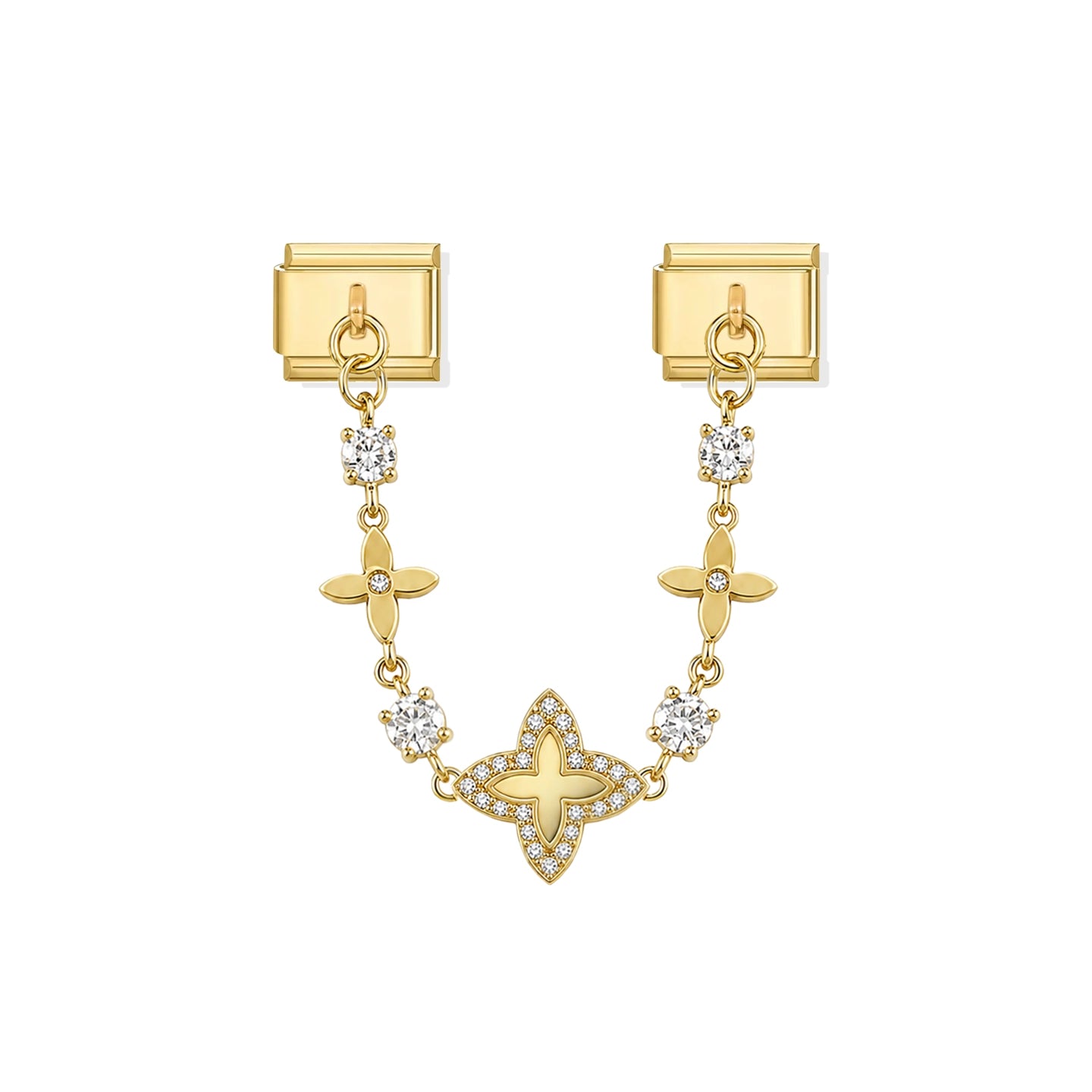 Dangling Stars Pendant Charm
