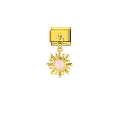 Dangling Sun Pendant Charm