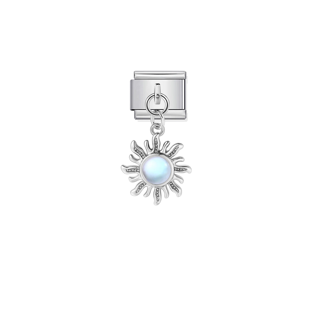Dangling Sun Pendant Charm