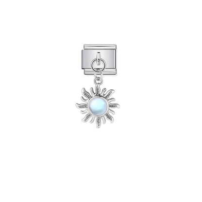 Dangling Sun Pendant Charm