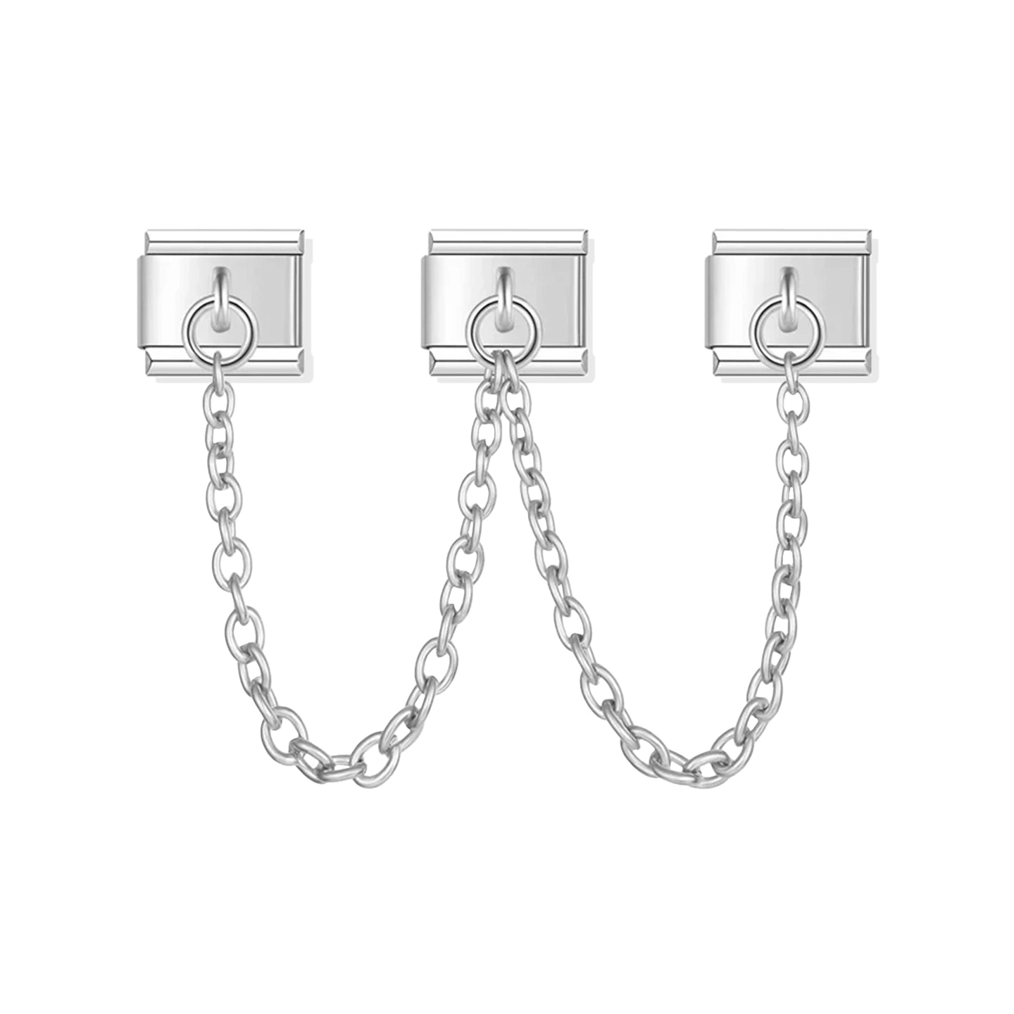 Double Charm with Chain