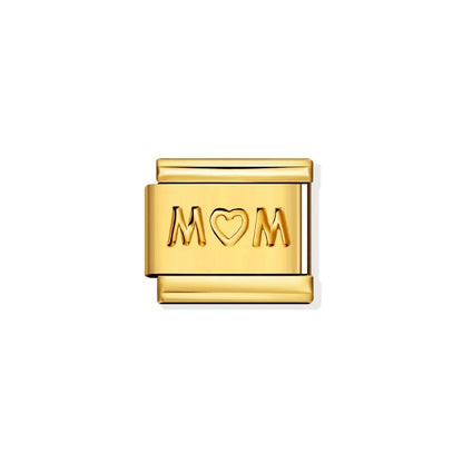 Engraved Mom Charm
