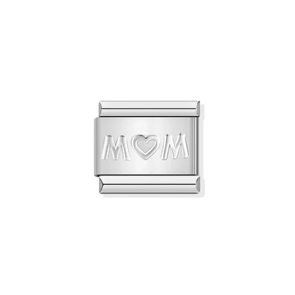 Engraved Mom Charm