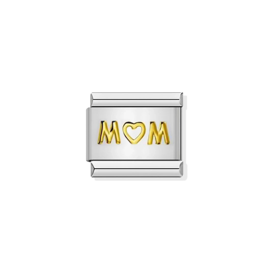 Engraved Mom Charm