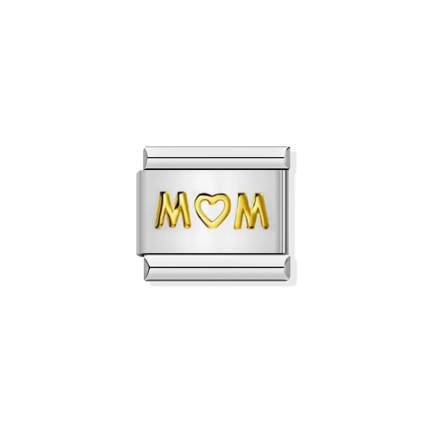 Engraved Mom Charm