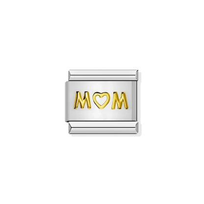 Engraved Mom Charm