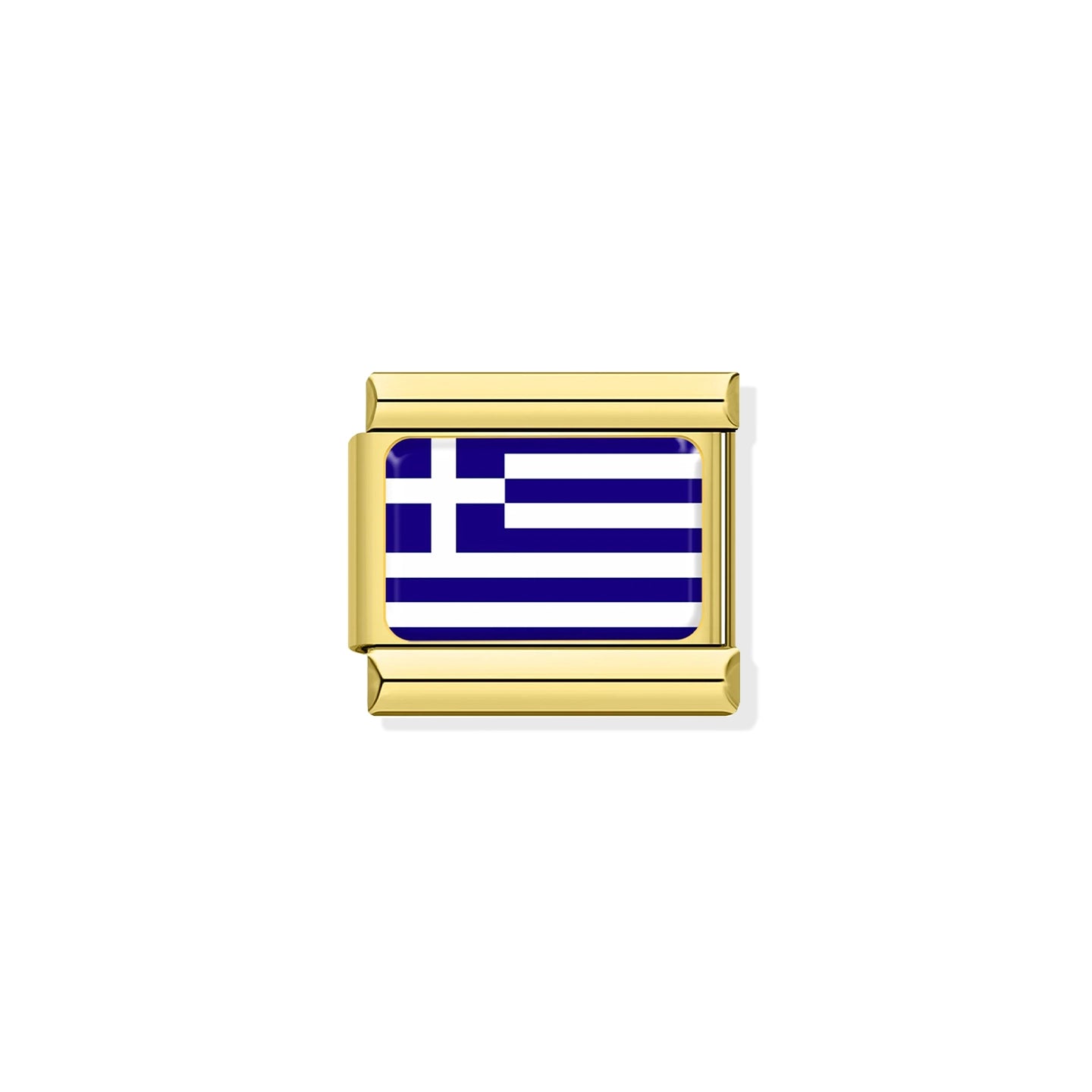 Flag of Greece Charm