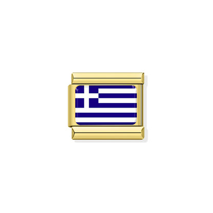 Flag of Greece Charm