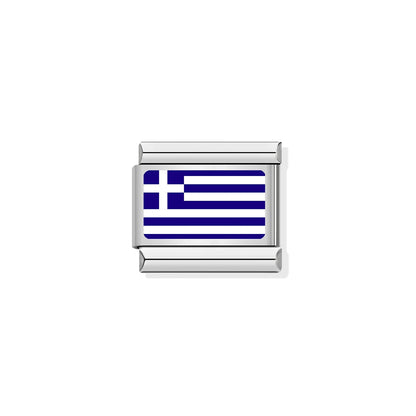 Flag of Greece Charm