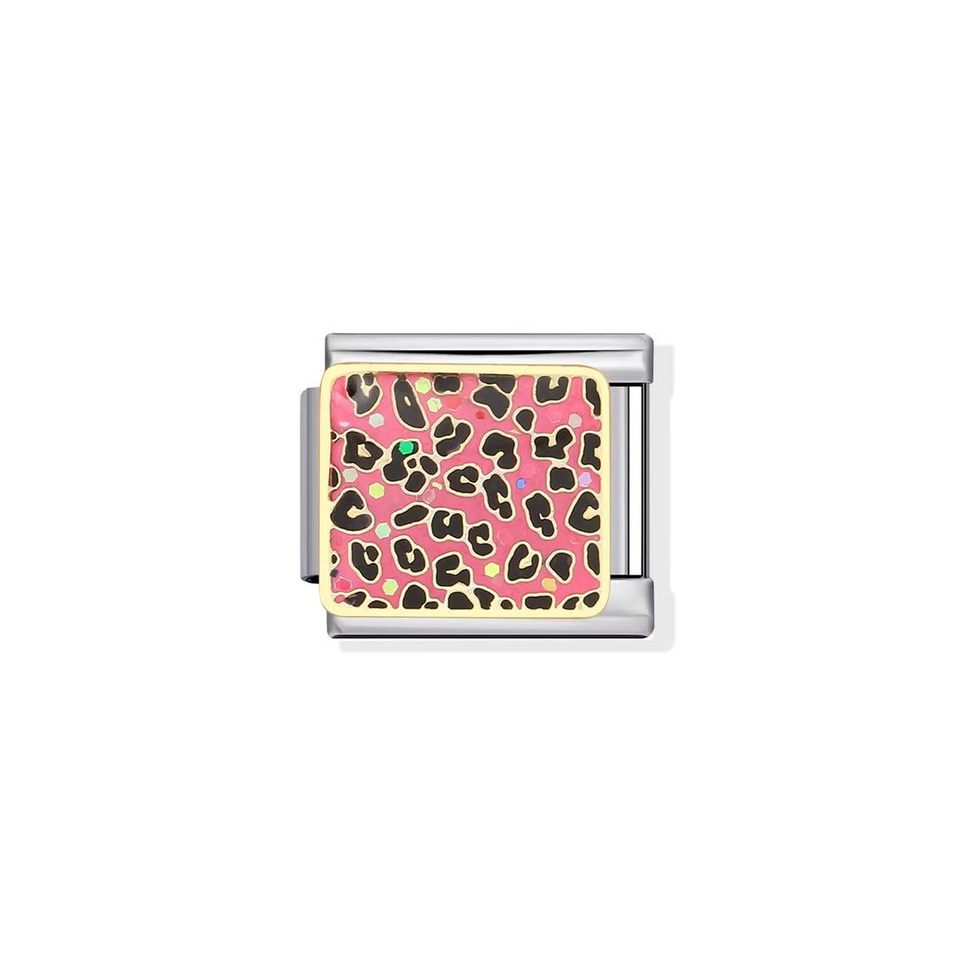 Fuchsia Leopard Charm