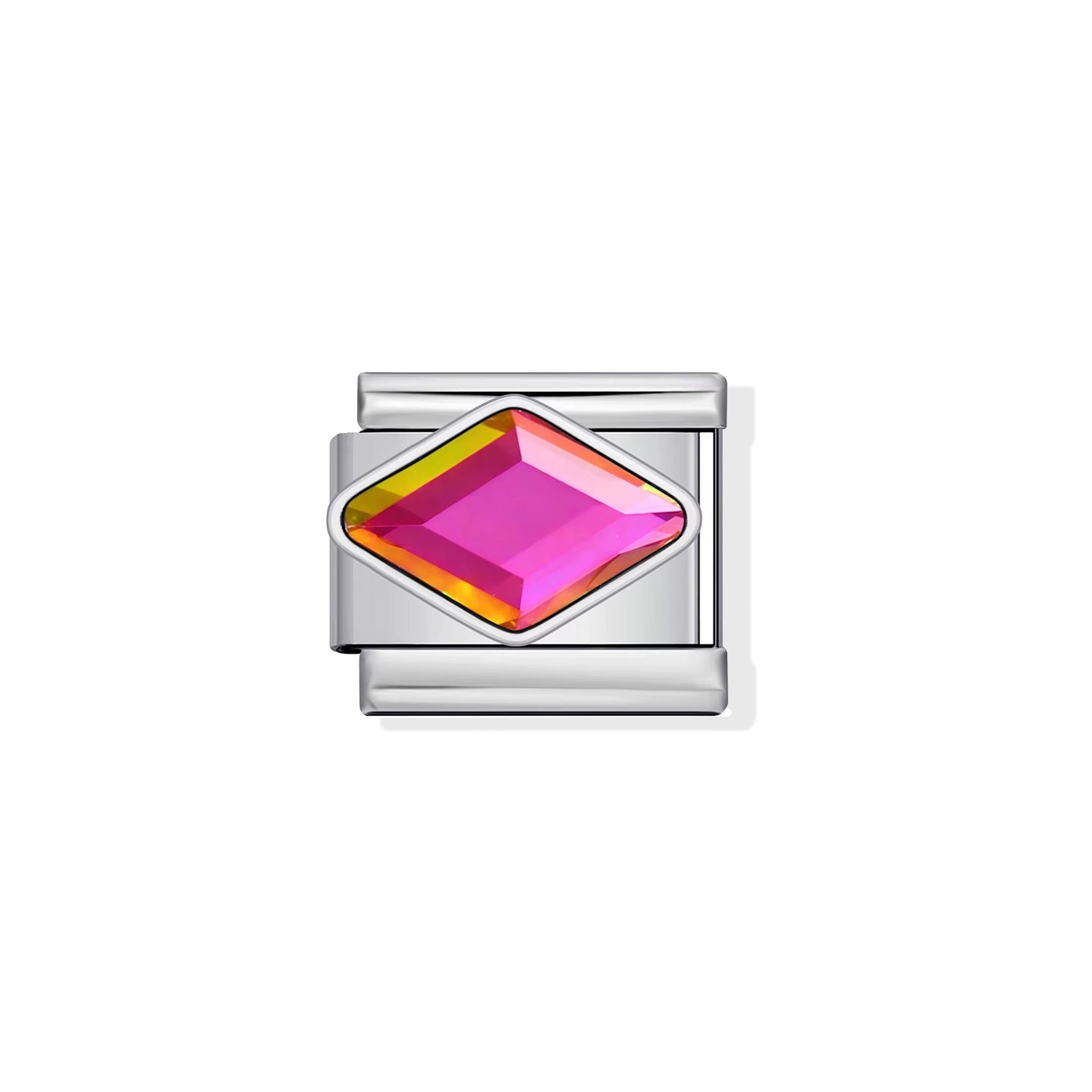 Rhombus Stone Charm