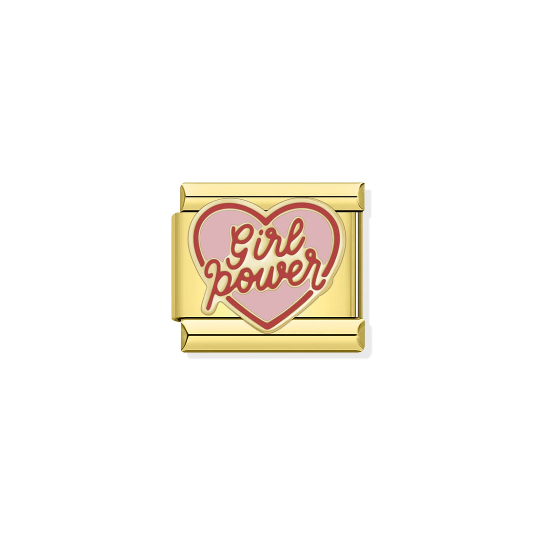 Girl Power Charm