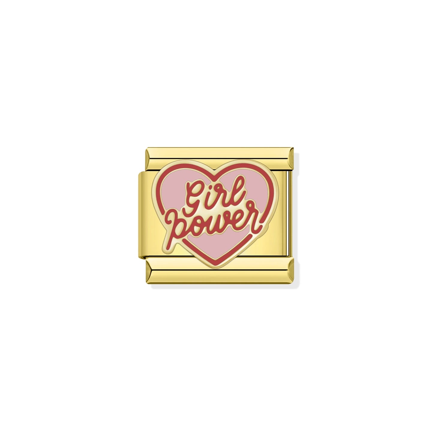 Girl Power Charm