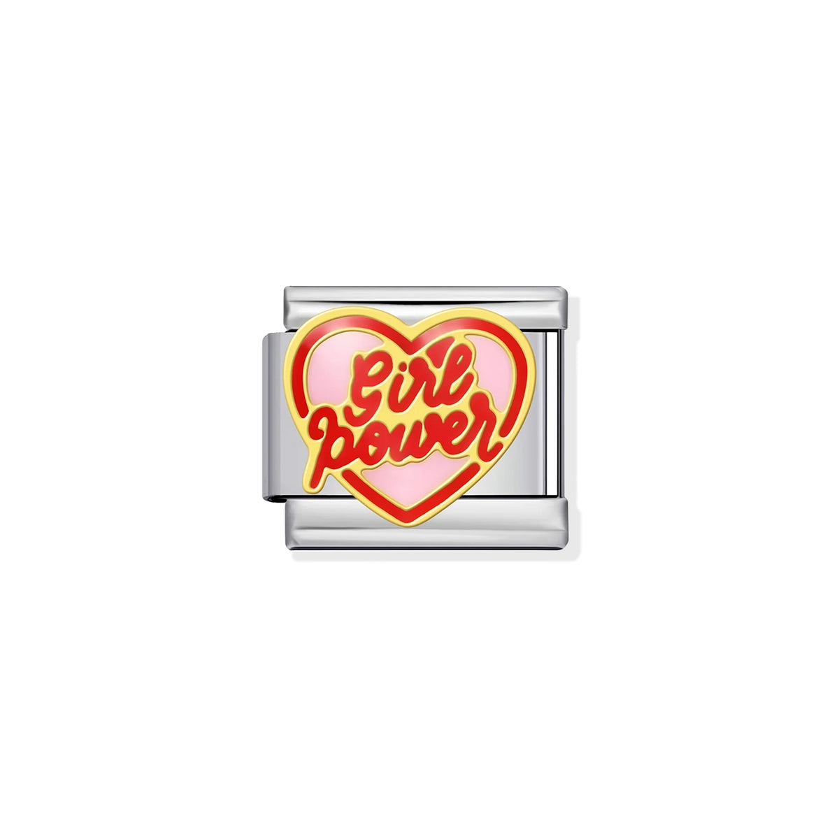 Girl Power Charm